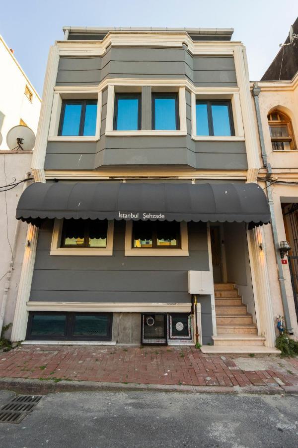 Sehzade Hotel Istanbul Exterior photo