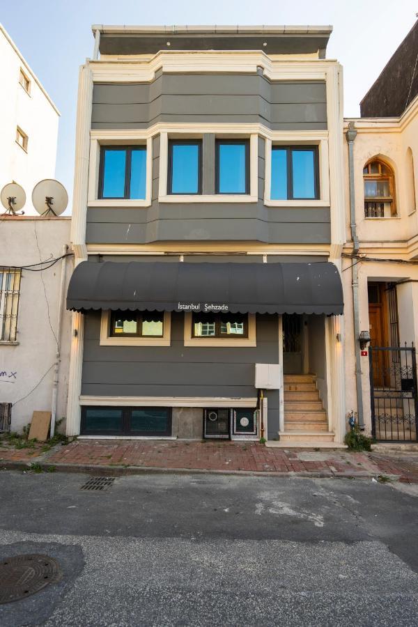 Sehzade Hotel Istanbul Exterior photo